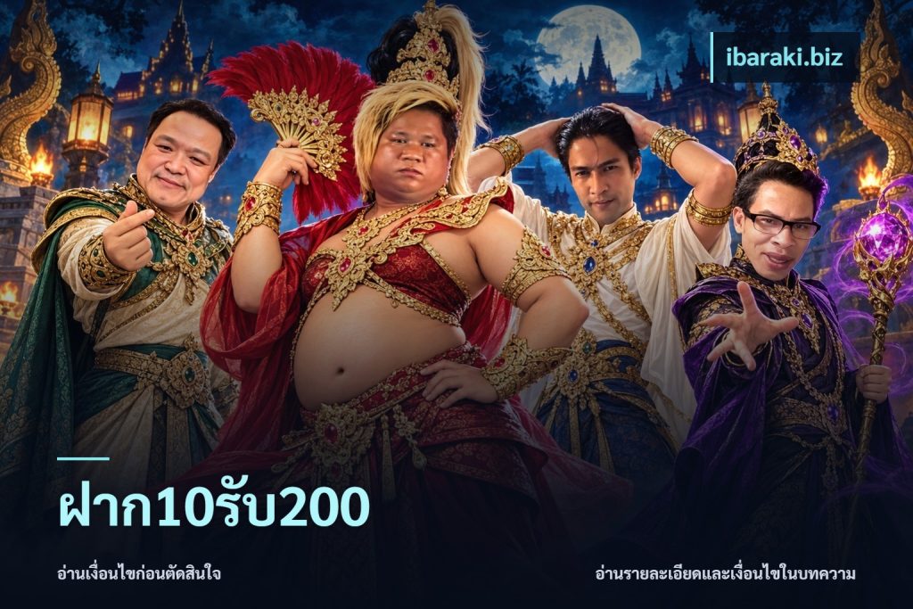 ฝาก10รับ200