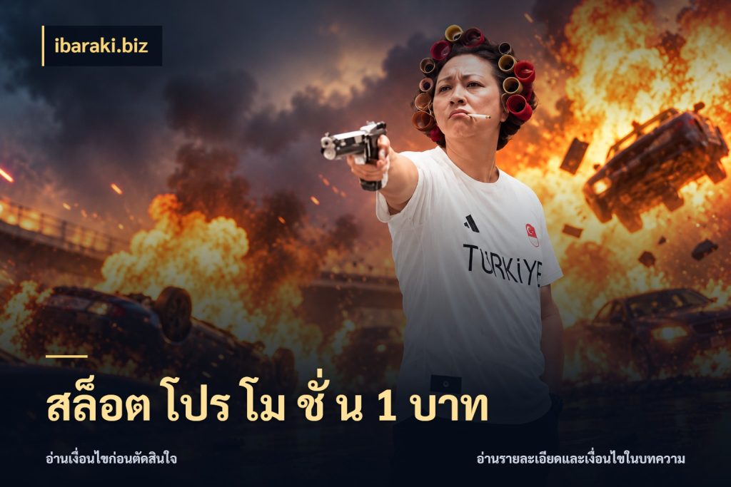 สล็อต โปร โม ชั่ น 1 บาท เงินตั้งต้นกับความสนุกที่คุณกำหนด ในมุม ibaraki.biz