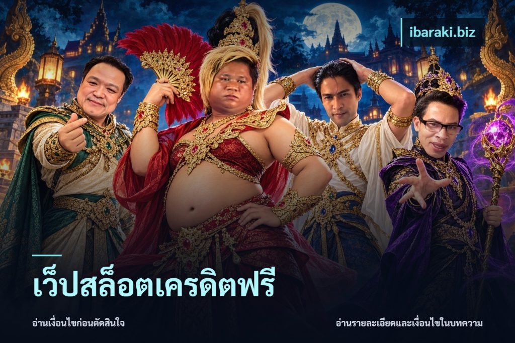 เว็ปสล็อตเครดิตฟรี