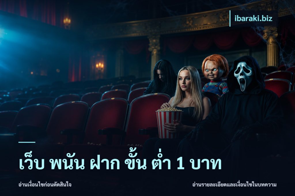 เว็บ พนัน ฝาก ขั้น ต่ำ 1 บาท
