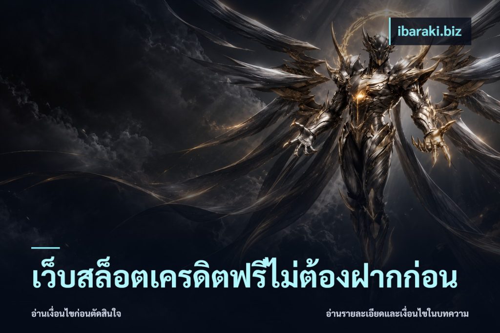 เว็บสล็อตเครดิตฟรีไม่ต้องฝากก่อน