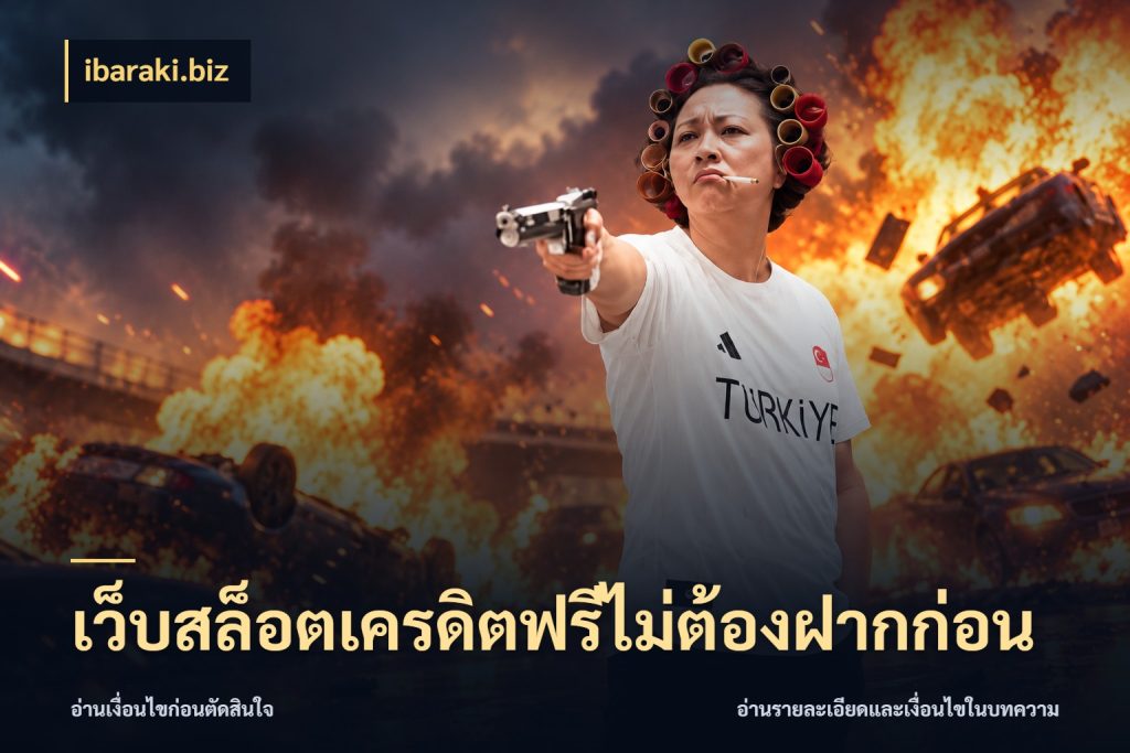 เว็บสล็อตเครดิตฟรีไม่ต้องฝากก่อน เลือกสไตล์ความสนุกจากรูปแบบเครดิต ในมุม ibaraki.biz