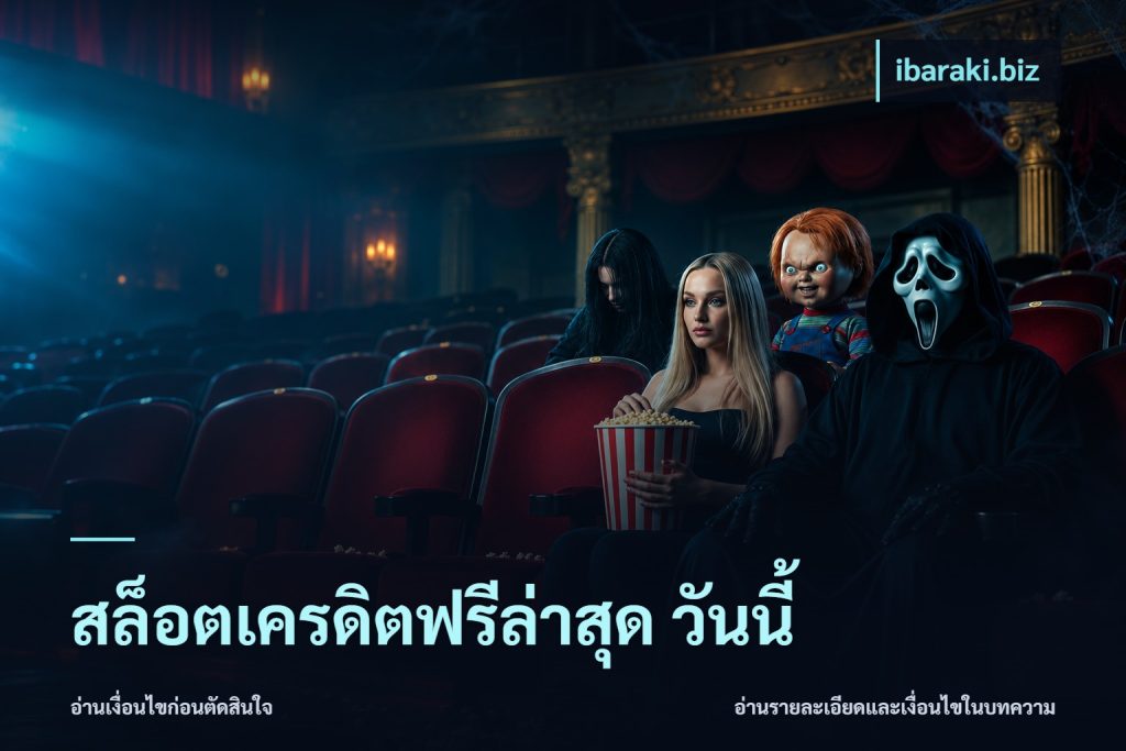 สล็อตเครดิตฟรีล่าสุด วันนี้