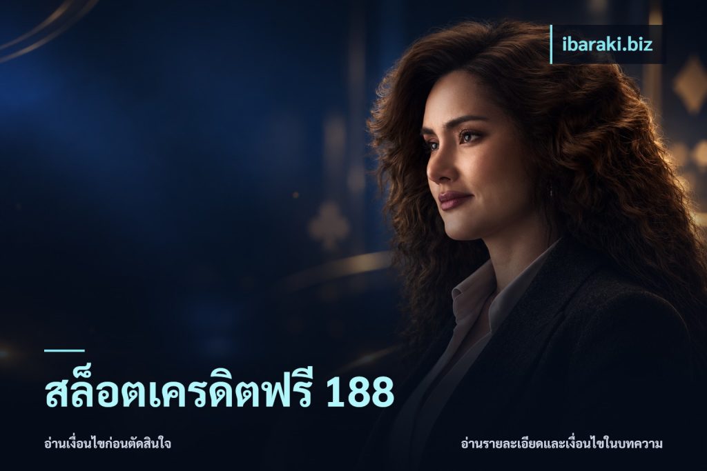 สล็อตเครดิตฟรี 188