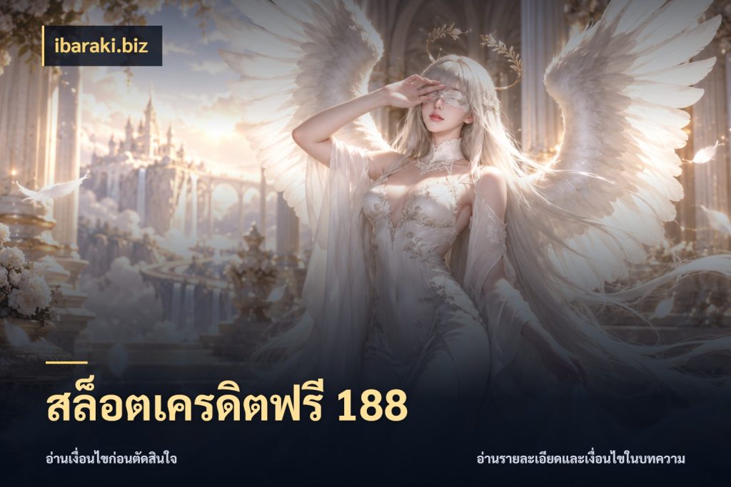 สล็อตเครดิตฟรี 188 สีสันของเครดิตฟรีและเกมแนวที่ชอบ ในมุม ibaraki.biz