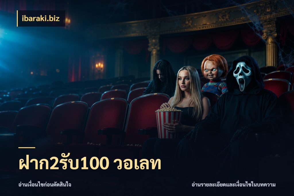 ฝาก2รับ100 วอเลท ibaraki.biz สนุกกับตัวเลือกโปรในสไตล์ของคุณ