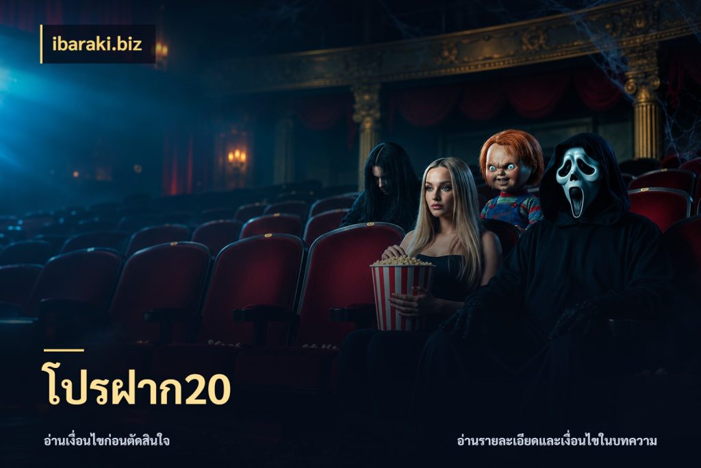 โปรฝาก20 ทุนเบาก็มีสีสันในจังหวะของคุณ สไตล์ ibaraki.biz