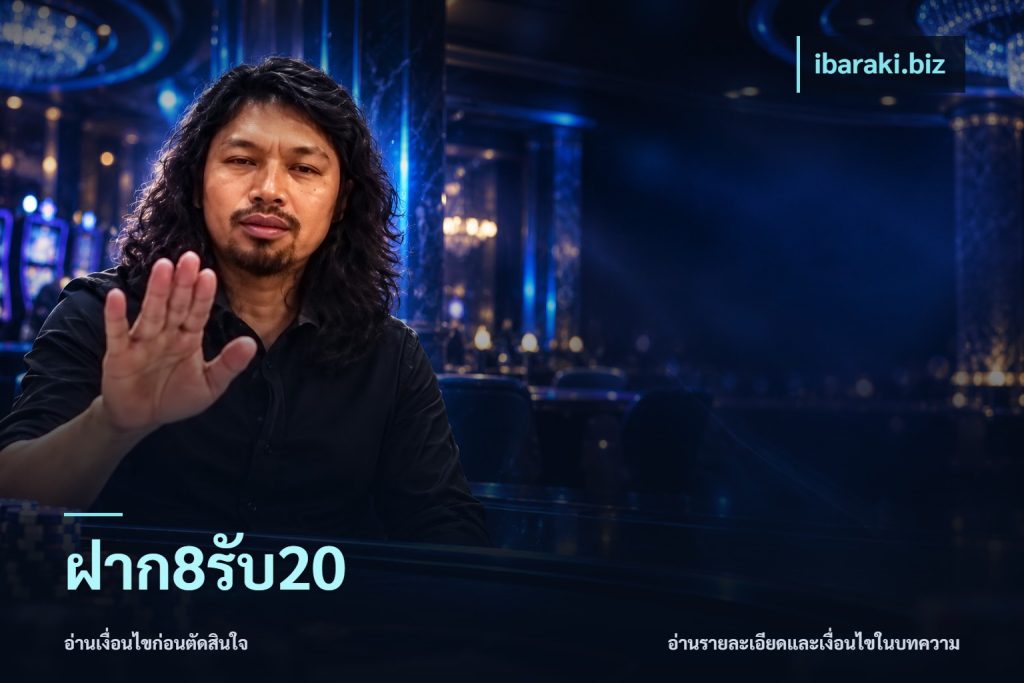ฝาก8รับ20
