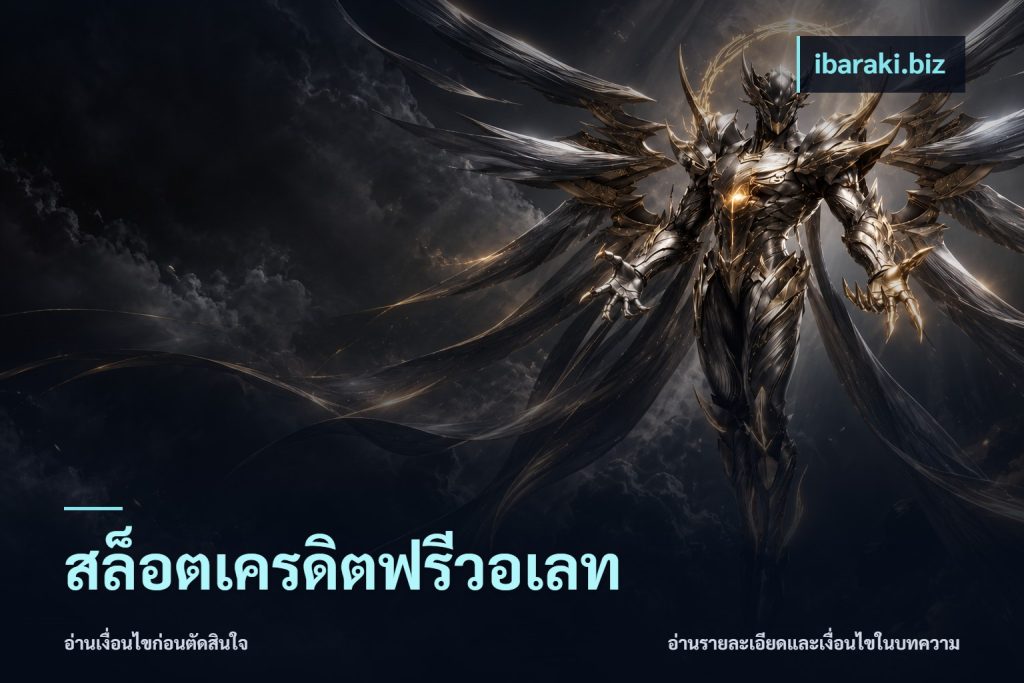 สล็อตเครดิตฟรีวอเลท
