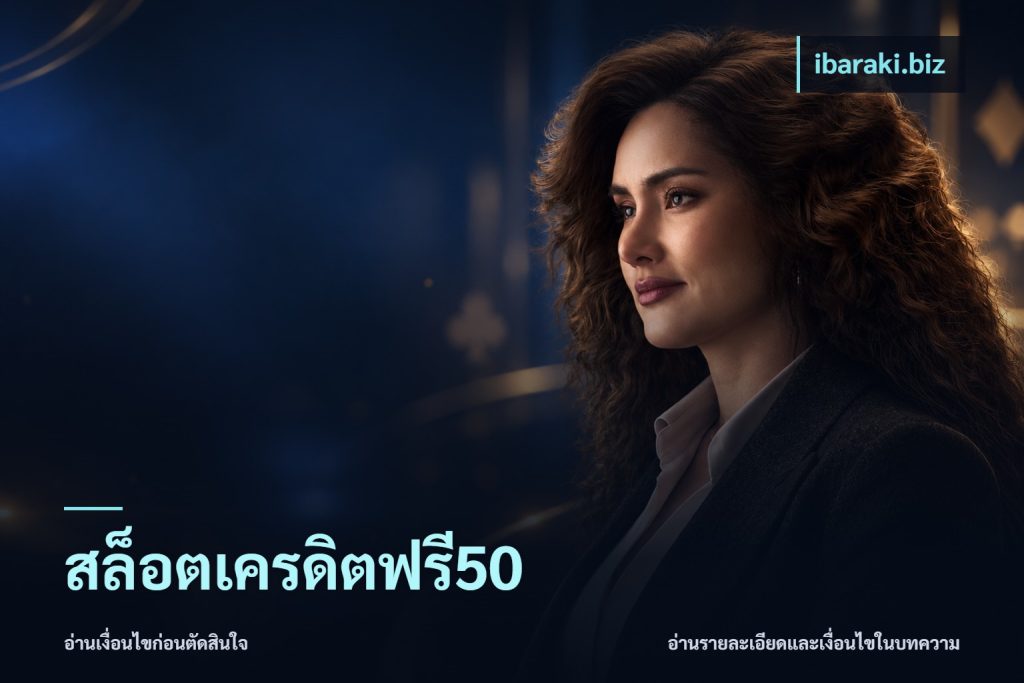 สล็อตเครดิตฟรี50