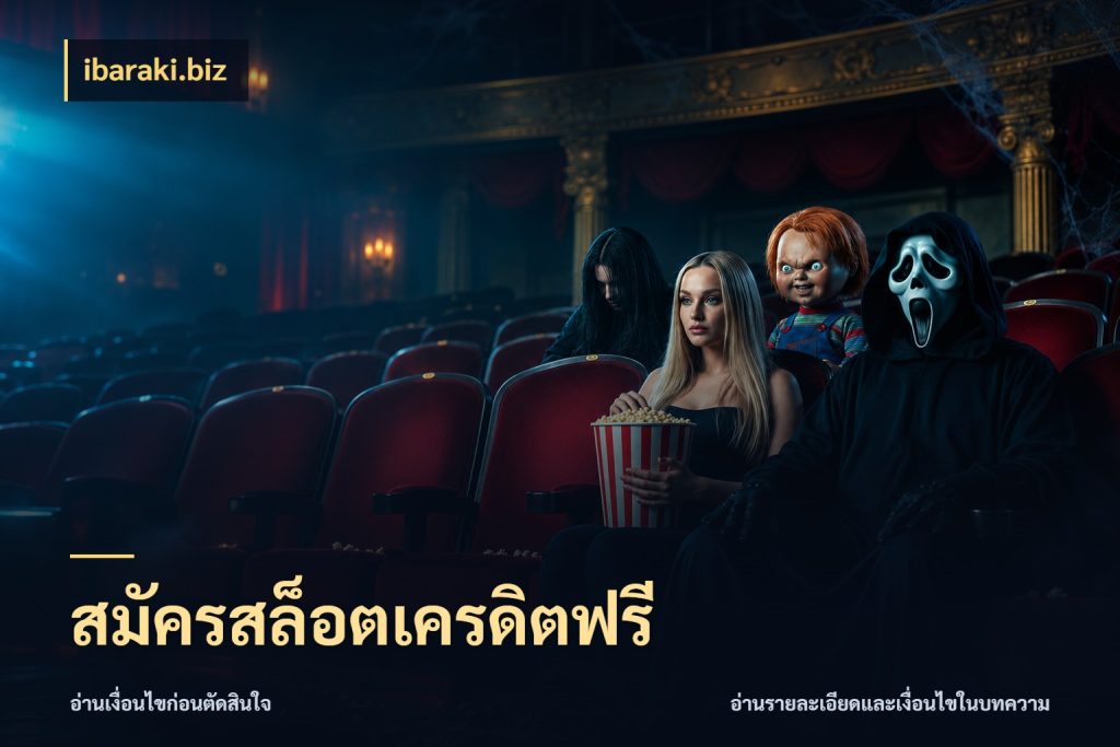 สมัครสล็อตเครดิตฟรี เลือกสไตล์ความสนุกจากรูปแบบเครดิต สไตล์ ibaraki.biz