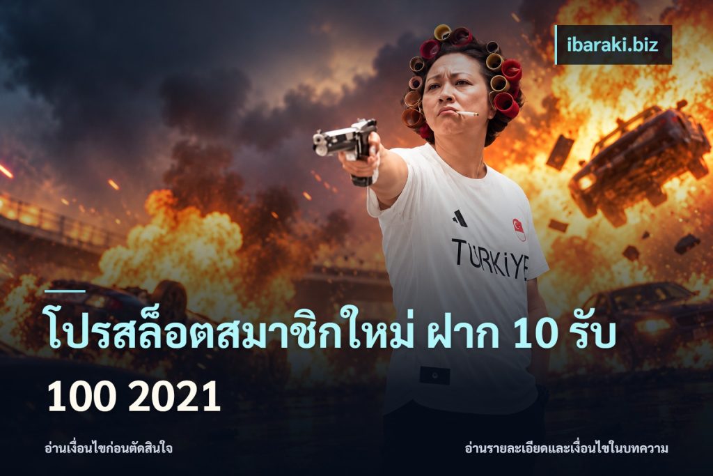 โปรสล็อตสมาชิกใหม่ ฝาก 10 รับ 100 2021
