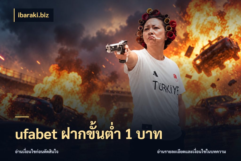 ufabet ฝากขั้นต่ำ 1 บาท มุมสนุกของคนที่กำหนดขอบเขตตัวเอง ในมุม ibaraki.biz