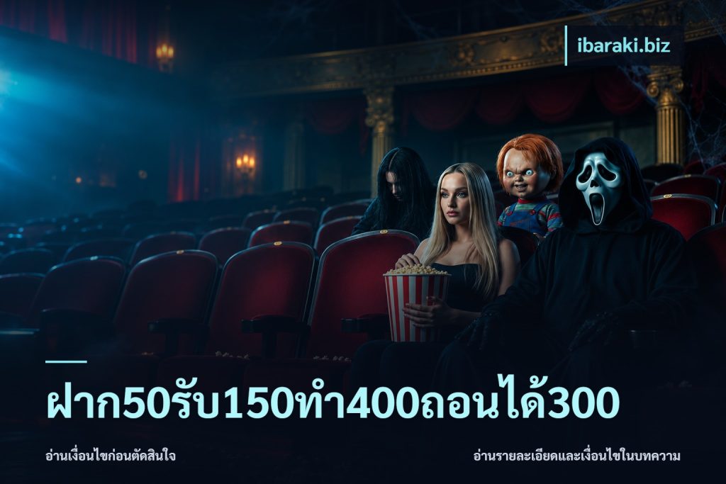 ฝาก50รับ150ทํา400ถอนได้300