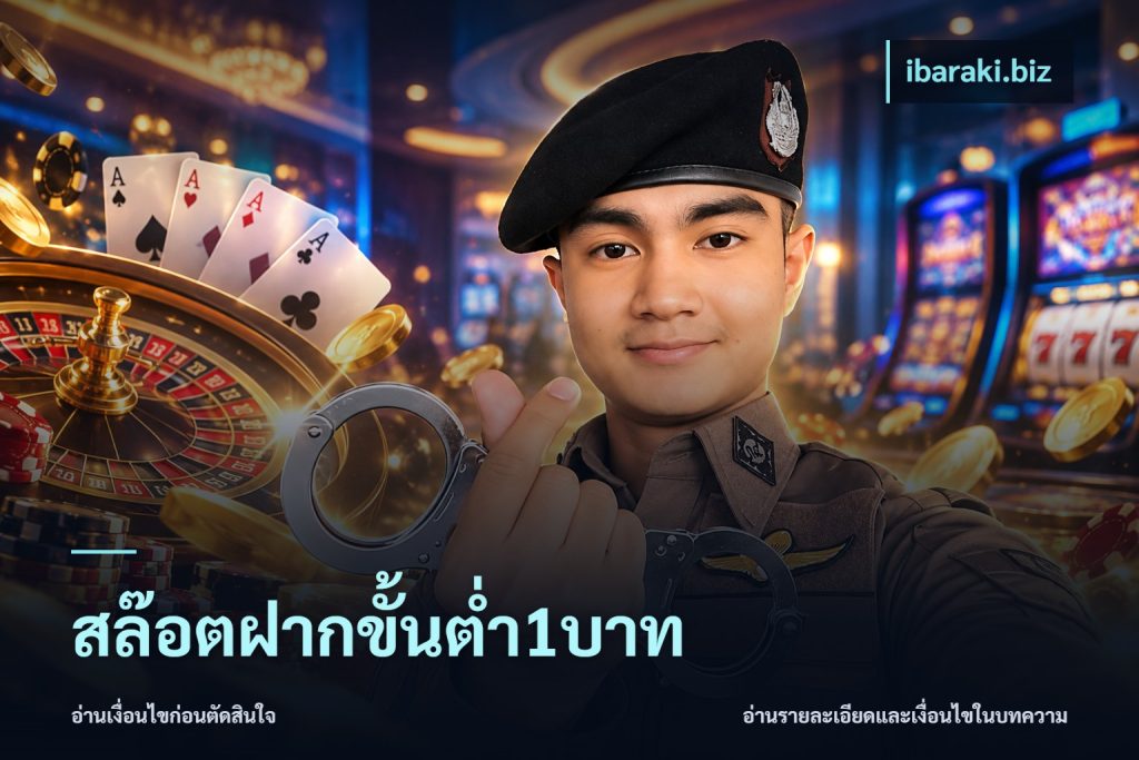 สล๊อตฝากขั้นต่ำ1บาท