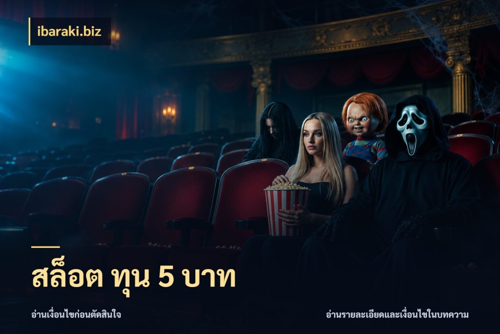 สล็อต ทุน 5 บาท เกมที่ชอบในขอบเขตเงินของตัวเอง สไตล์ ibaraki.biz