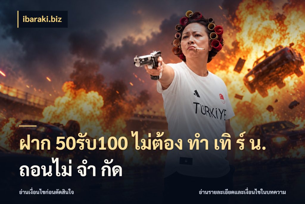 ฝาก 50รับ100 ไม่ต้อง ทํา เทิ ร์ น. ถอนไม่ จํา กัด รูปแบบโบนัสกับสิทธิ์ของสายเกม สไตล์ ibaraki.biz