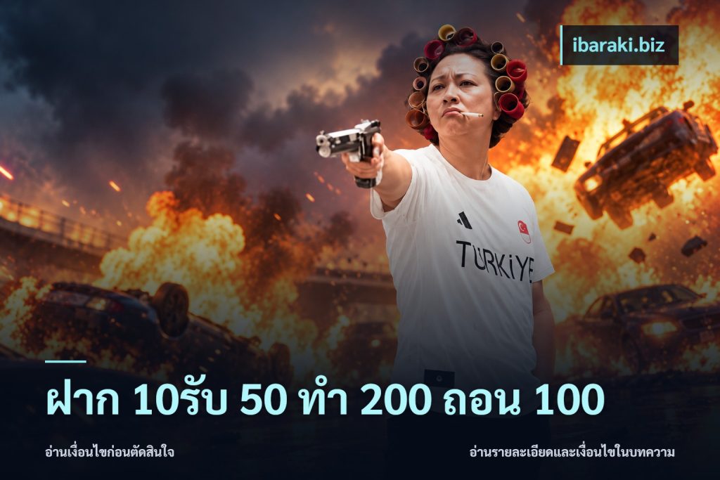 ฝาก 10รับ 50 ทํา 200 ถอน 100