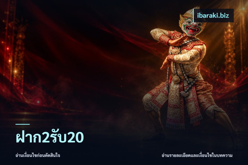 ฝาก2รับ20
