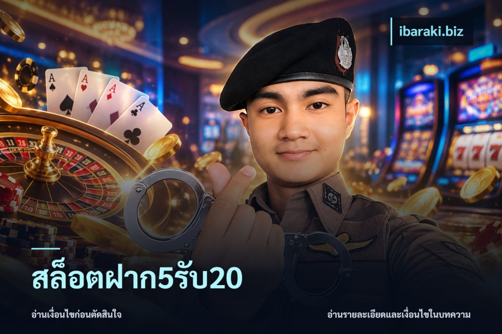 สล็อตฝาก5รับ20