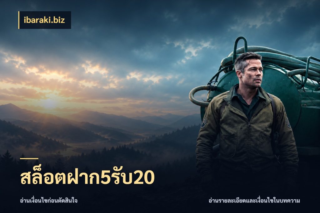 สล็อตฝาก5รับ20 รูปแบบโบนัสกับสิทธิ์ของสายเกม ในมุม ibaraki.biz