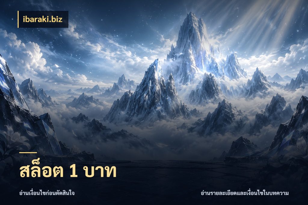 สล็อต 1 บาท ibaraki.biz เกมที่ชอบในขอบเขตเงินของตัวเอง