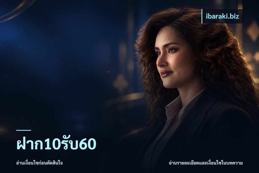 ฝาก10รับ60